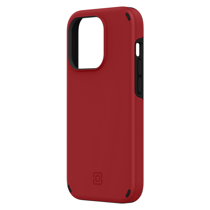 Incipio Duo Case for Apple iPhone 14 Pro Scarlet Red and Black
