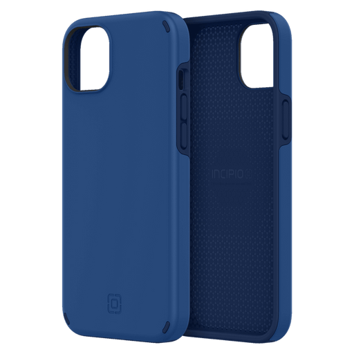Incipio Duo Case for Apple iPhone 14 Plus Midnight Navy and Inkwell Blue