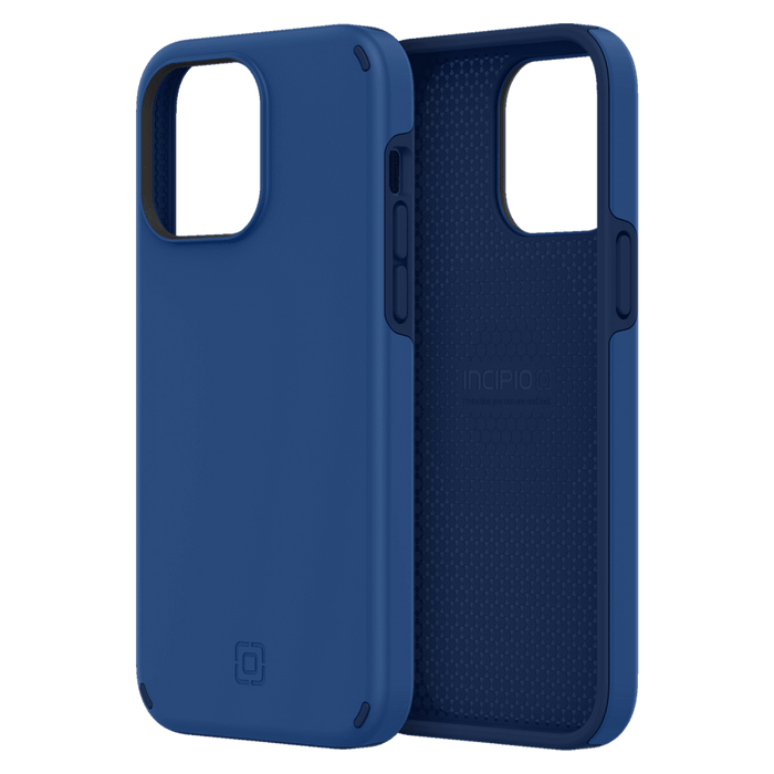 Incipio Duo Case for Apple iPhone 14 Pro Max Midnight Navy and Inkwell Blue