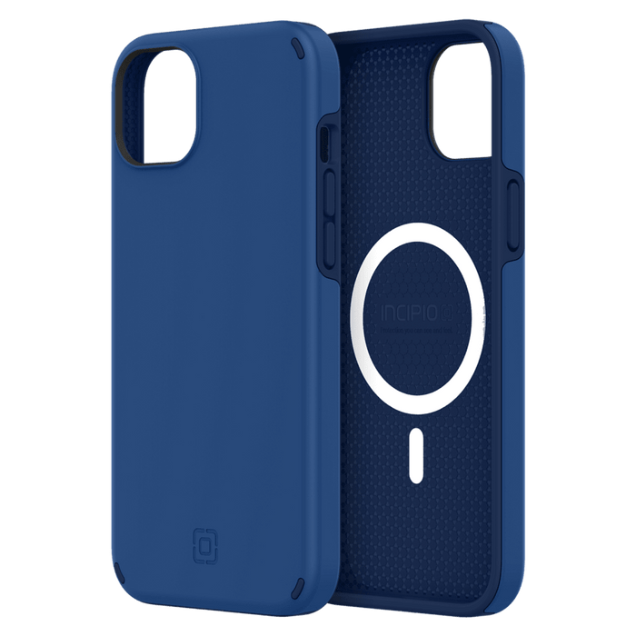 Incipio Duo MagSafe Case for Apple iPhone 14 Plus Midnight Navy and Inkwell Blue
