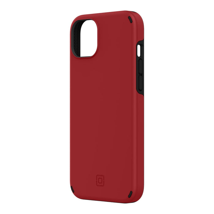 Incipio Duo MagSafe Case for Apple iPhone 14 Plus Scarlet Red and Black