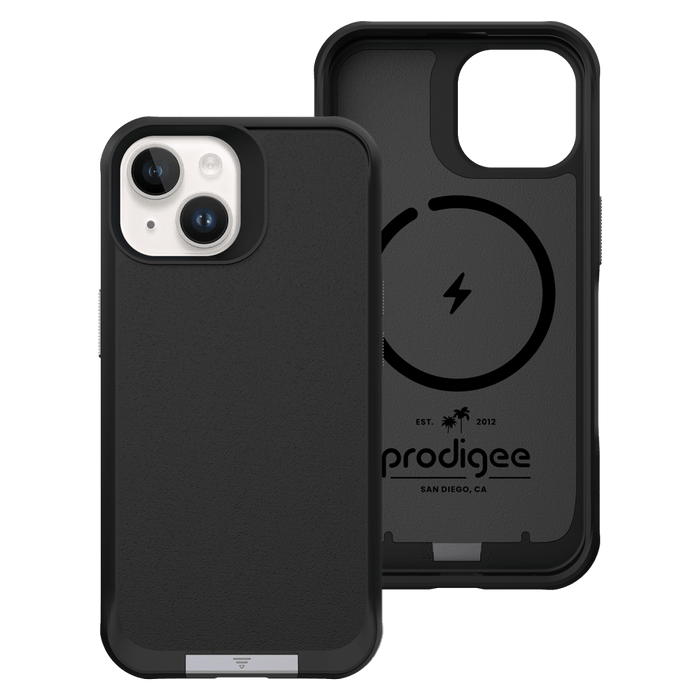 prodigee Balance Case for Apple iPhone 15 / 14 / 13 Black