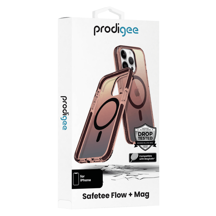 prodigee Safetee Flow MagSafe Case for Apple iPhone 15 Pro