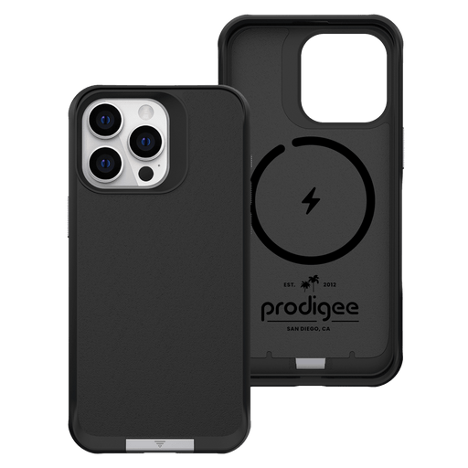 prodigee Balance Case for Apple iPhone 15 Pro Max Black