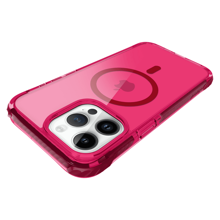 prodigee Safetee Neo MagSafe Case for Apple iPhone 15 Pro Max Fuchsia