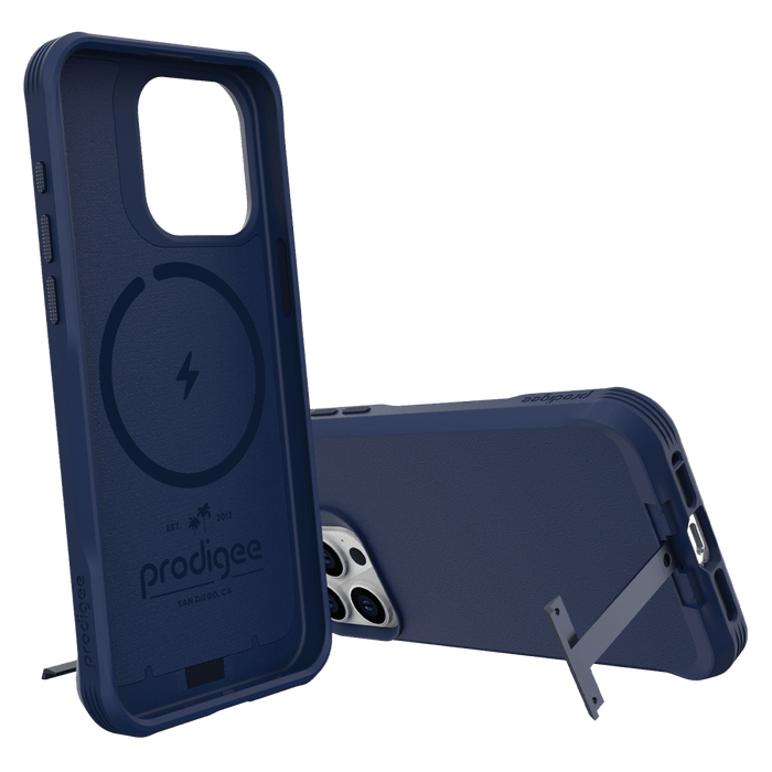 prodigee Balance Case for Apple iPhone 15 Pro Max Navy