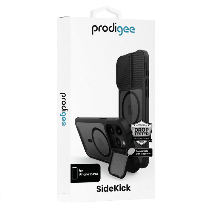 prodigee SideKick Case for Apple iPhone 15 Pro Max