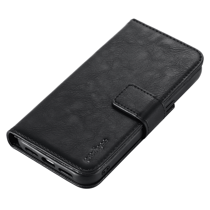 prodigee Folio Wallet MagSafe Case for Apple iPhone 15 Pro Black