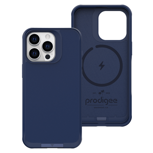 prodigee Balance Case for Apple iPhone 15 Pro Max Blue