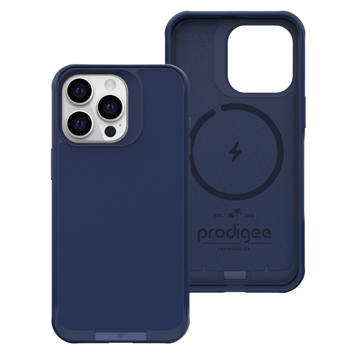 prodigee Balance Case for Apple iPhone 15 Pro Max Blue