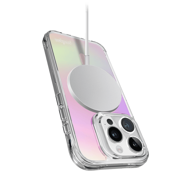 prodigee Glow Case for Apple iPhone 15 Pro Iridescent