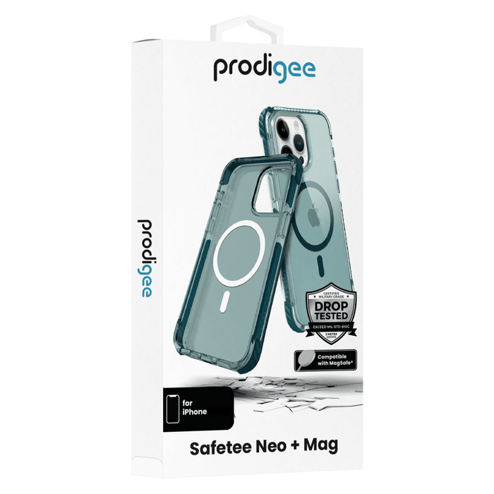prodigee Safetee Neo MagSafe Case for Apple iPhone 15 Pro Max Ocean