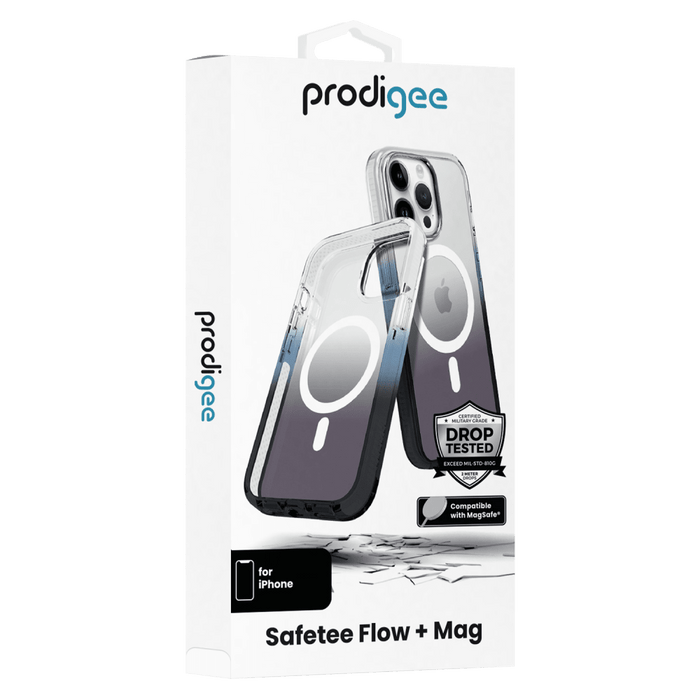 prodigee Safetee Flow MagSafe Case for Apple iPhone 15 Pro Max Night