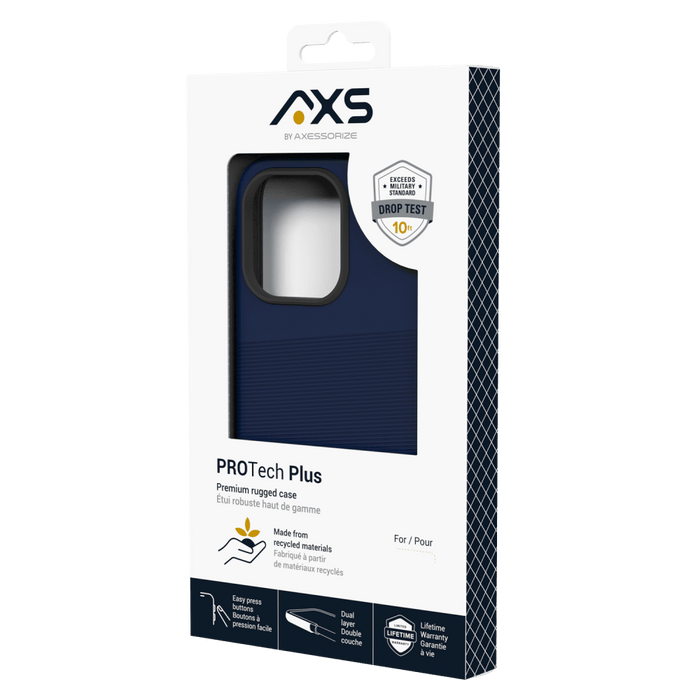 AXS PROTech Plus Case for Apple iPhone 15 Plus Astral Blue