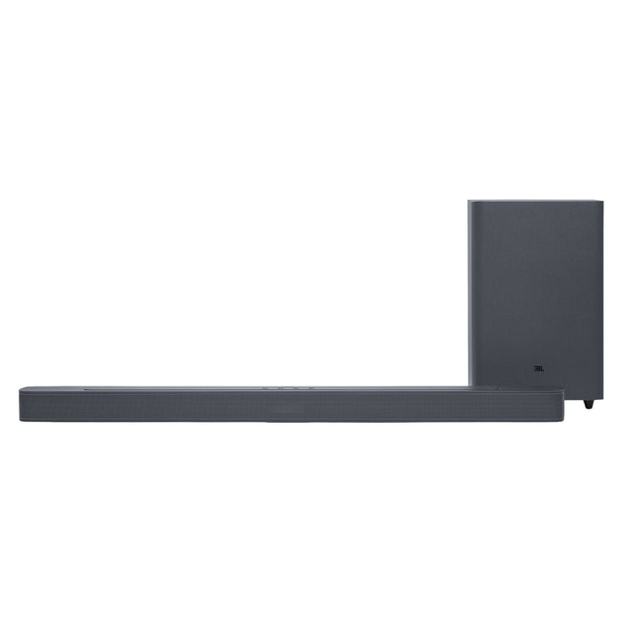 JBL Bar 2.1 Deep Bass (MK2) Wireless Soundbar and Subwoofer Black