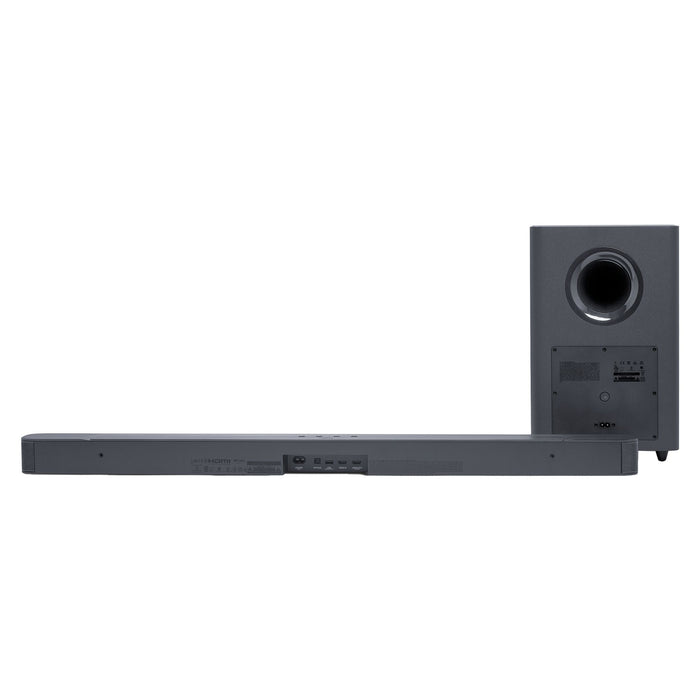 JBL Bar 2.1 Deep Bass (MK2) Wireless Soundbar and Subwoofer Black