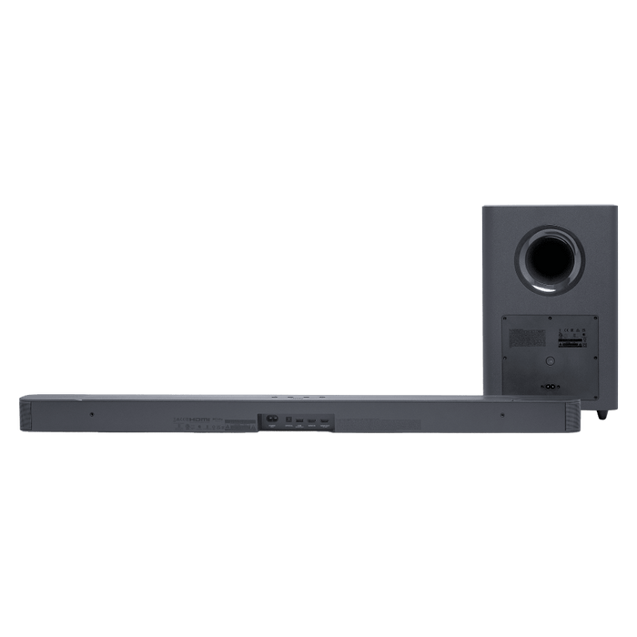 JBL Bar 2.1 Deep Bass (MK2) Wireless Soundbar and Subwoofer Black
