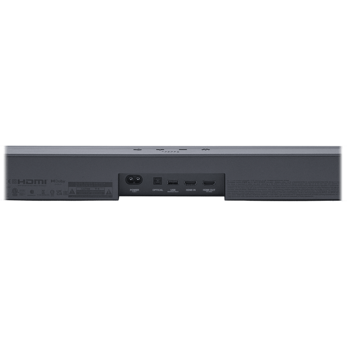 JBL Bar 2.1 Deep Bass (MK2) Wireless Soundbar and Subwoofer Black