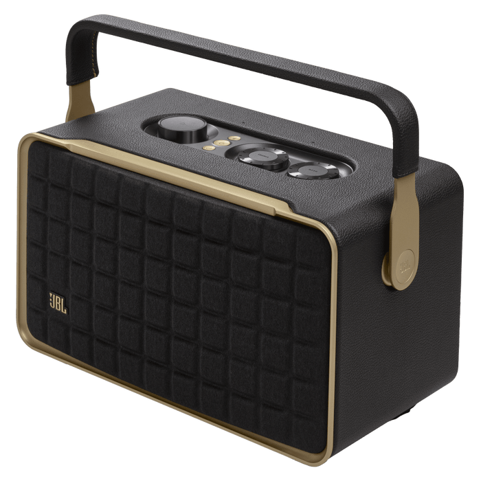 JBL Authentics 300 Wireless Home Speaker Black