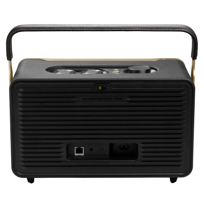 JBL Authentics 300 Wireless Home Speaker Black