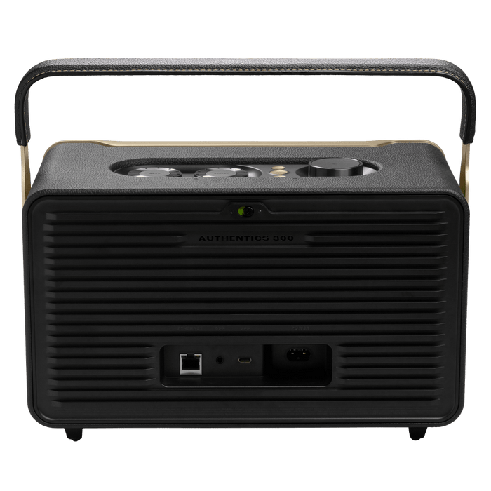 JBL Authentics 300 Wireless Home Speaker Black