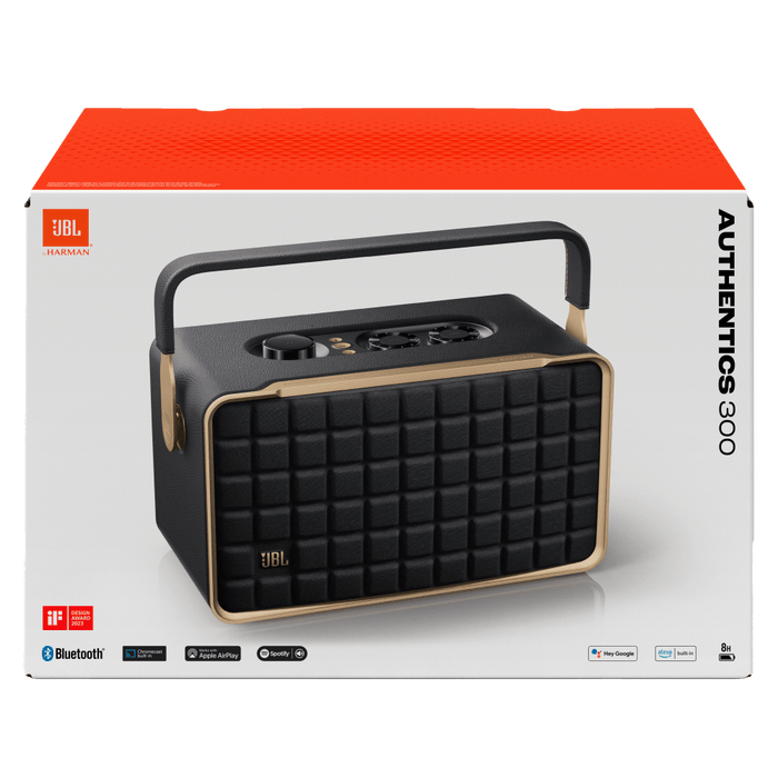 JBL Authentics 300 Wireless Home Speaker Black