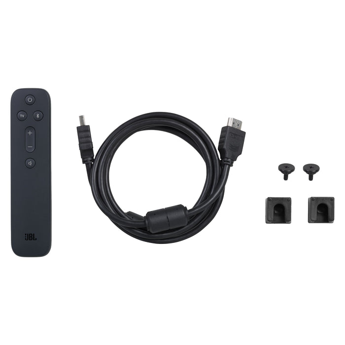 JBL Bar 2.0 All-in-One (MK2) Soundbar with Dolby Digital Black