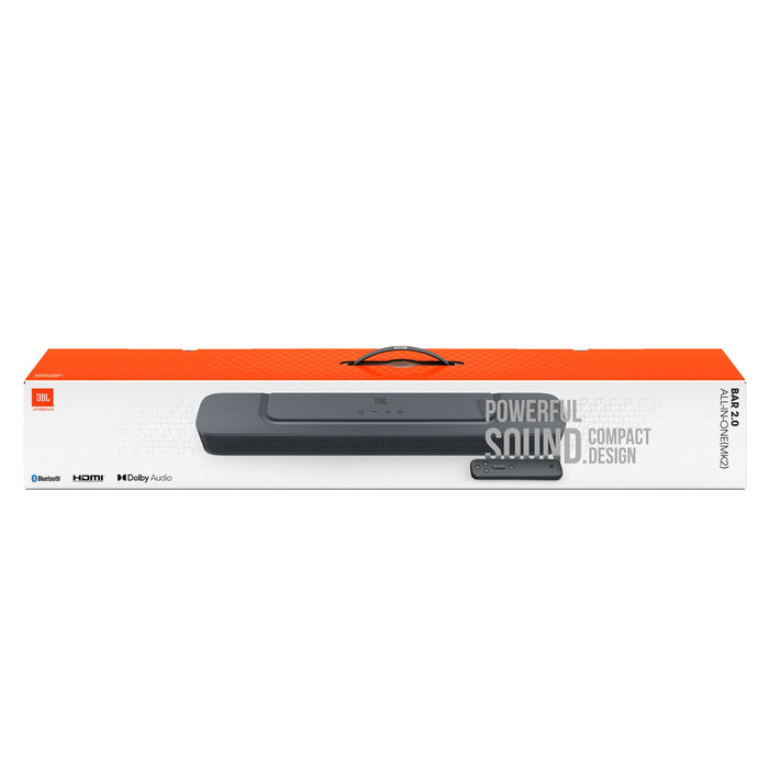 JBL Bar 2.0 All-in-One (MK2) Soundbar with Dolby Digital Black