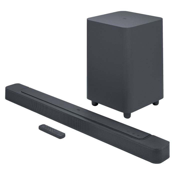JBL Bar 500 Multibeam Soundbar and Subwoofer