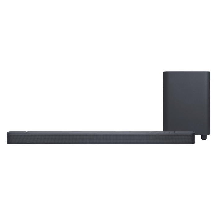 JBL Bar 500 Multibeam Soundbar and Subwoofer Black