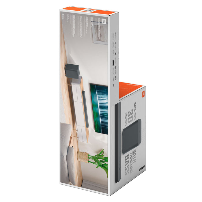 JBL Bar 500 Multibeam Soundbar and Subwoofer