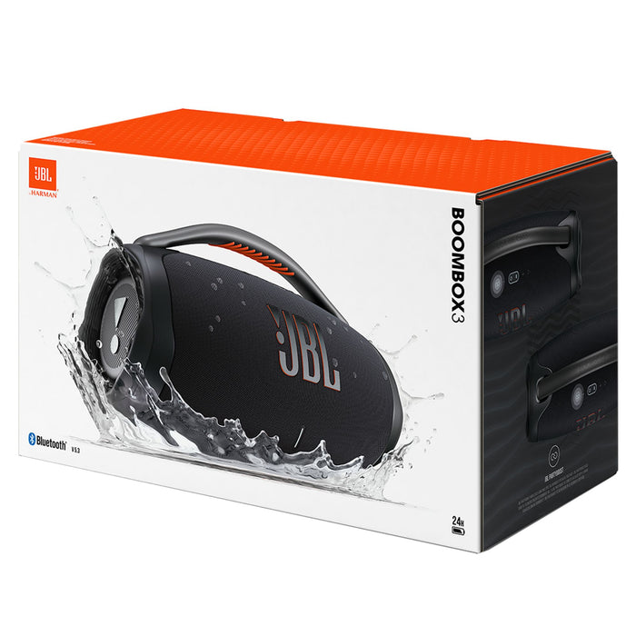 JBL Boombox 3 Portable Bluetooth Waterproof Speaker
