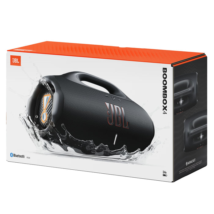 JBL Boombox 4 Waterproof Portable Bluetooth Speaker