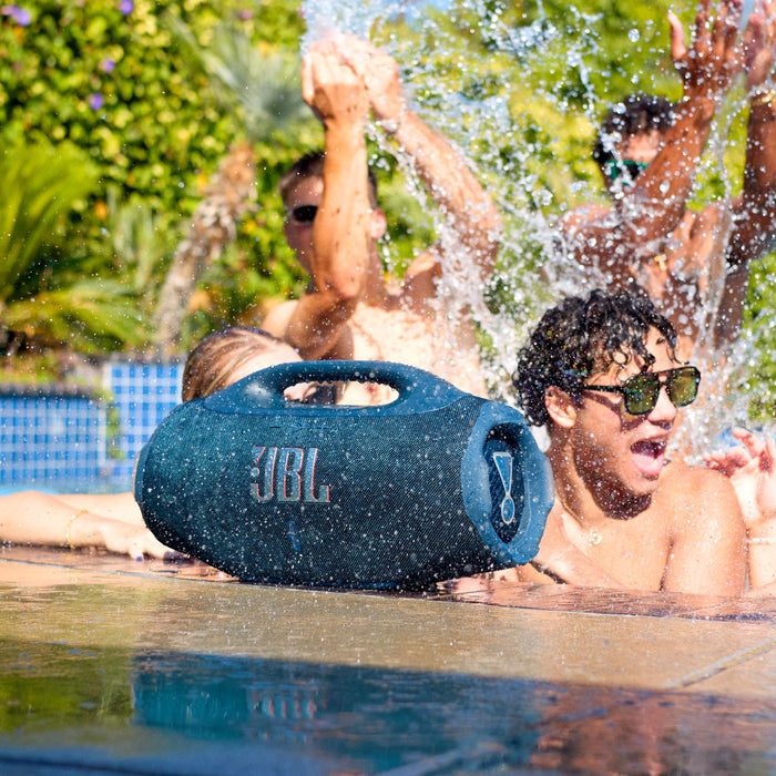 JBL Boombox 4 Waterproof Portable Bluetooth Speaker