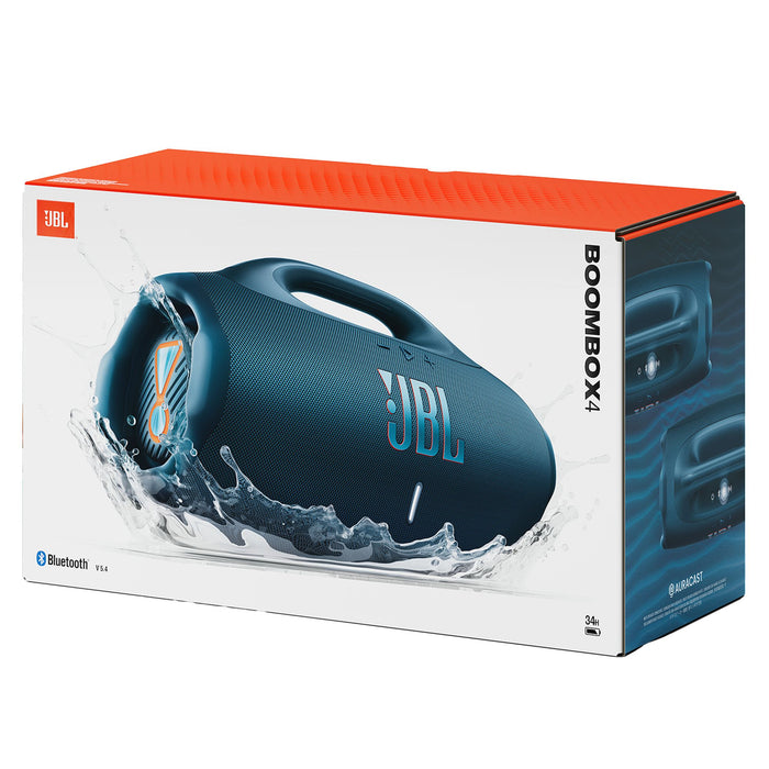 JBL Boombox 4 Waterproof Portable Bluetooth Speaker