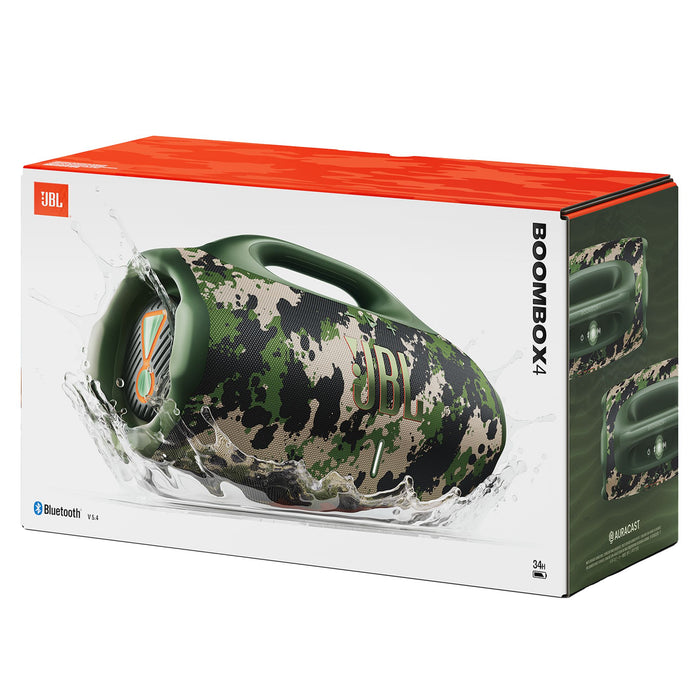 JBL Boombox 4 Waterproof Portable Bluetooth Speaker