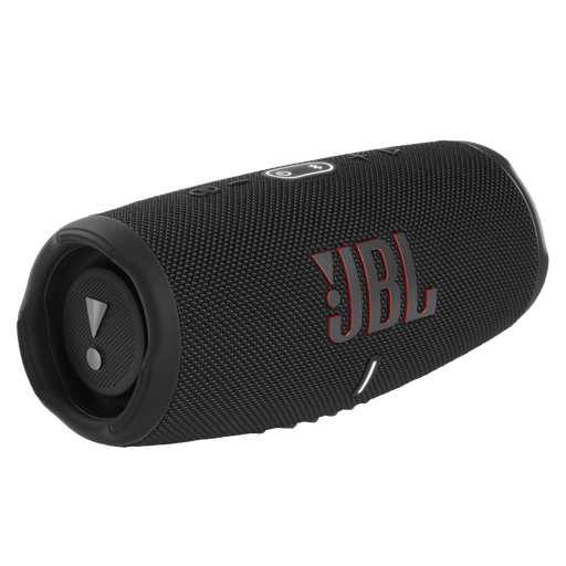 JBL Charge 5 Waterproof Bluetooth Speaker Black