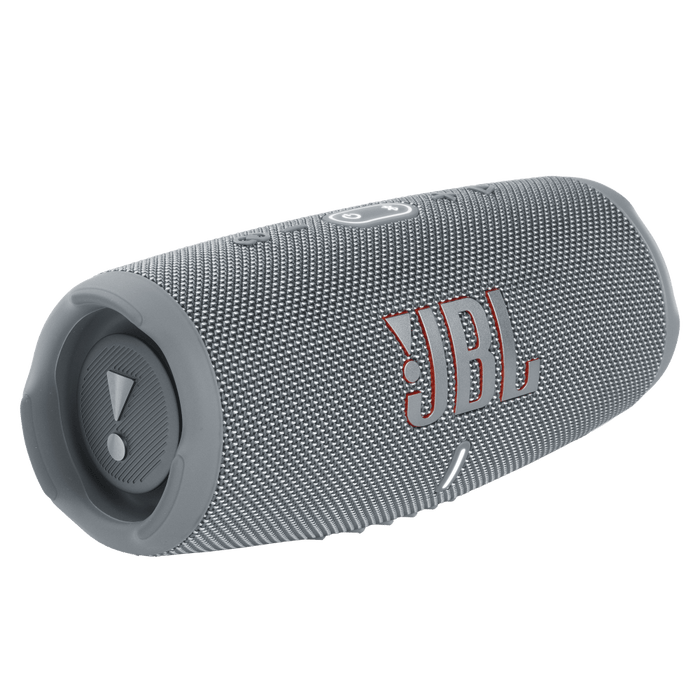 JBL Charge 5 Waterproof Bluetooth Speaker Grey