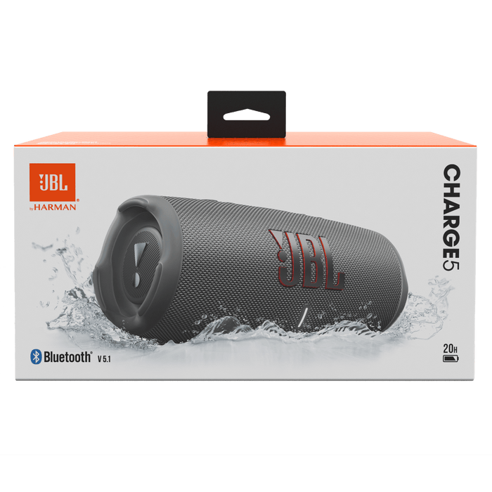 JBL Charge 5 Waterproof Bluetooth Speaker (Demo)