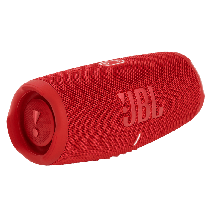 JBL Charge 5 Waterproof Bluetooth Speaker Red