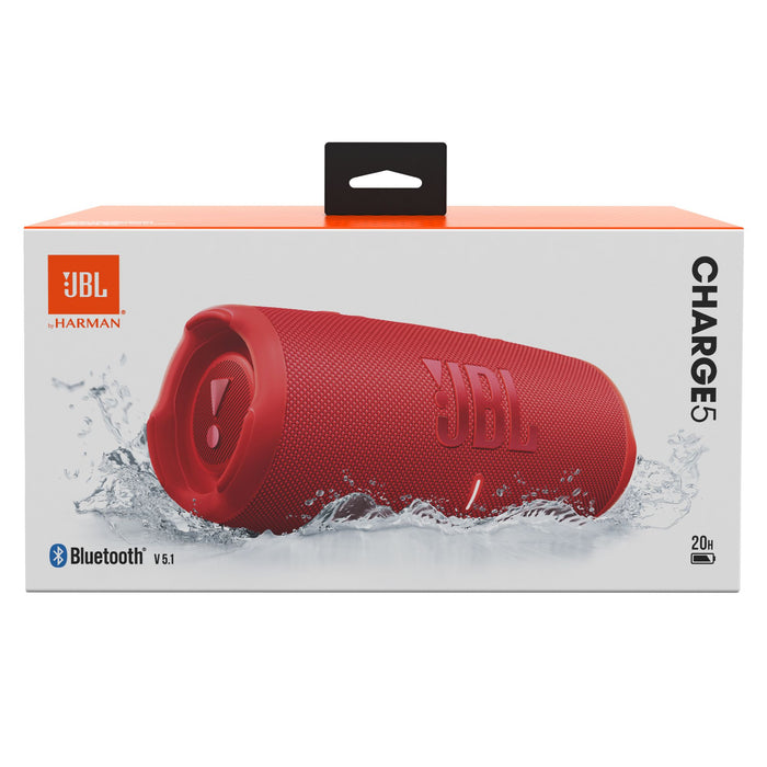 JBL Charge 5 Waterproof Bluetooth Speaker