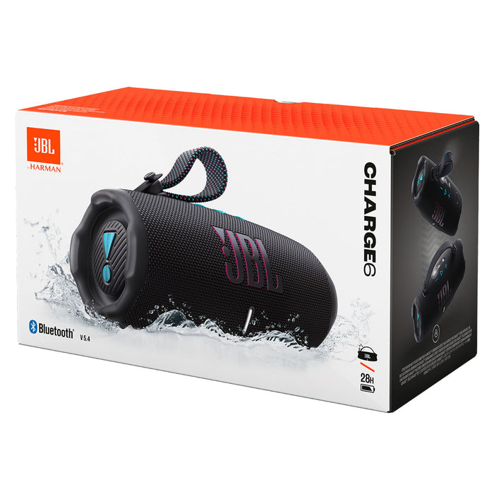 JBL Charge 6 Waterproof Bluetooth Speaker