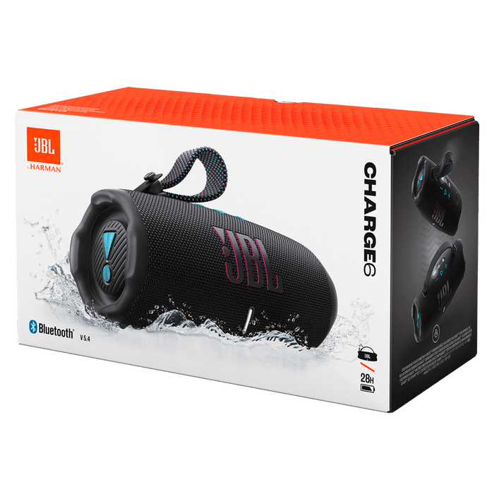 JBL Charge 6 Waterproof Bluetooth Speaker