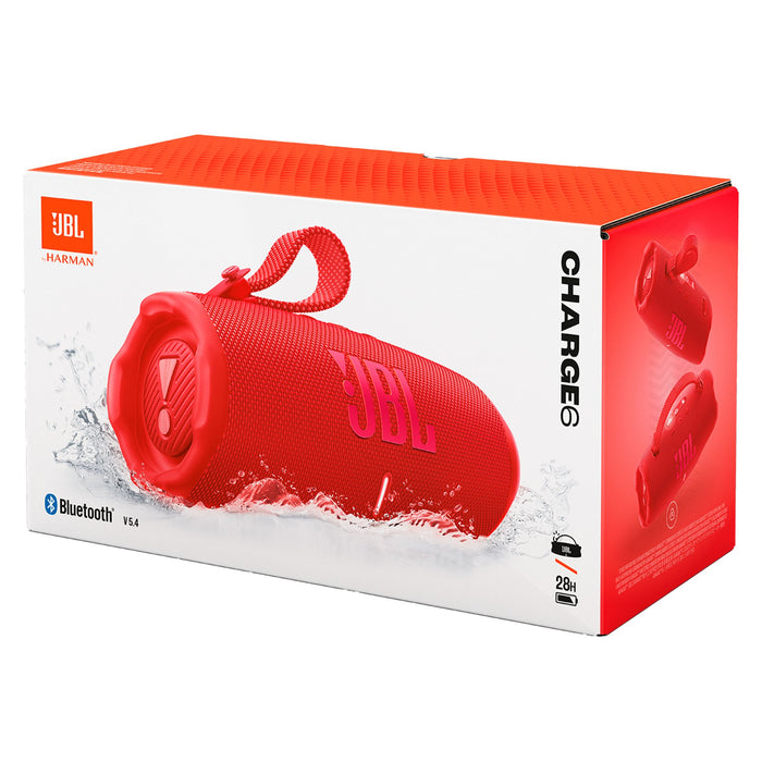 JBL Charge 6 Waterproof Bluetooth Speaker