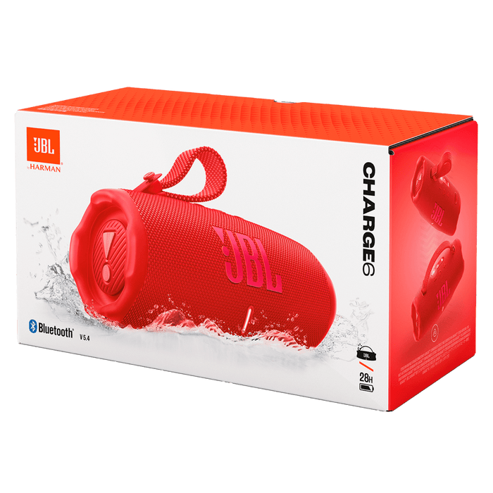JBL Charge 6 Waterproof Bluetooth Speaker