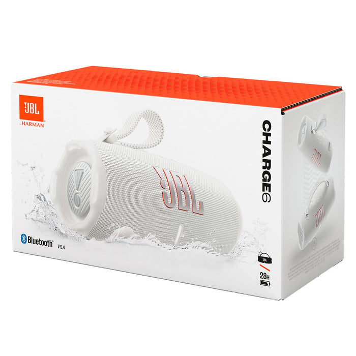 JBL Charge 6 Waterproof Bluetooth Speaker