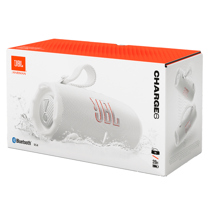 JBL Charge 6 Waterproof Bluetooth Speaker