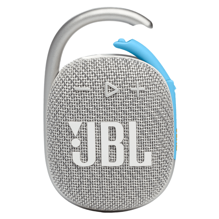 JBL Clip 4 Eco Waterproof Bluetooth Speaker Cloud White