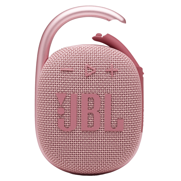 JBL Clip 4 Waterproof Bluetooth Speaker Pink