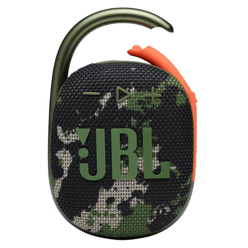JBL Clip 4 Waterproof Bluetooth Speaker Camo